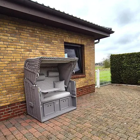 Gotland, Osterheideweg 1 Ferienhaus Nieblum